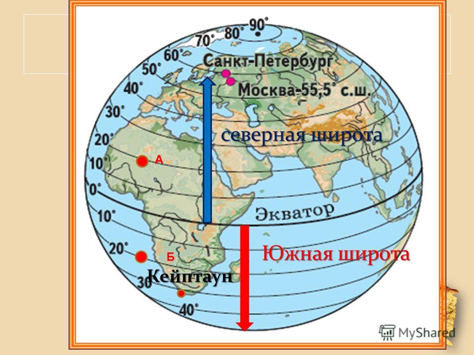 Киев широта и долгота