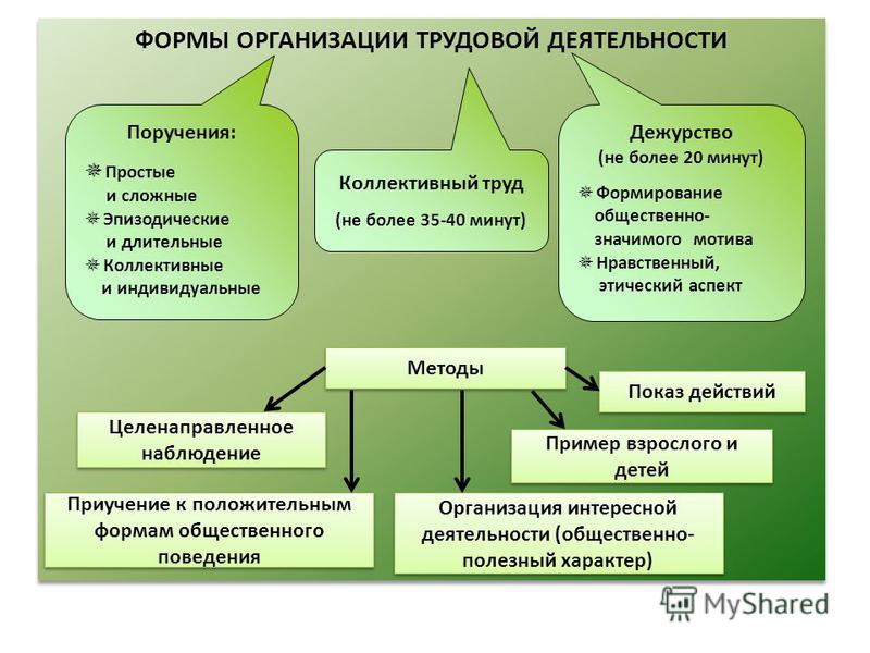 Что относится к труду. Формы организации труда. Основные формы организации труда. Форма организации руда. Форма организации труда виды.