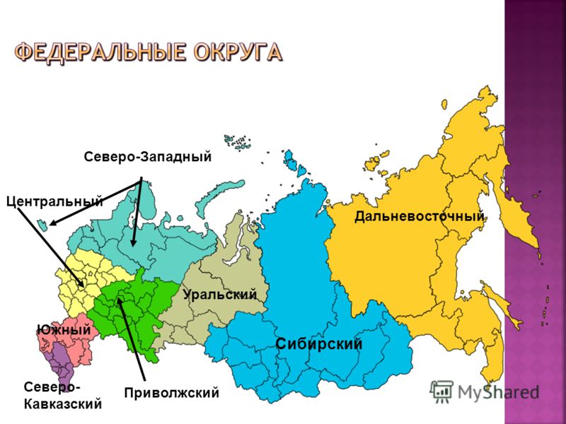 Сибирский дальневосточный. Федеральные округа. Федеральные округа на карте. Россия по округам. Центры федеральных округов России.