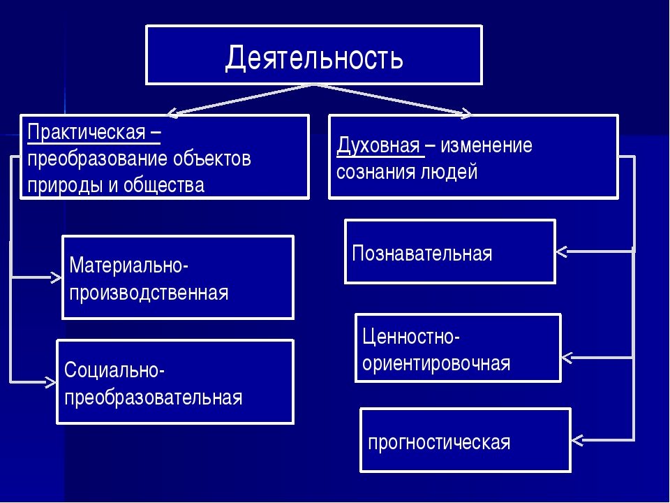 Запишите слово пропущенное в схеме деятельность практическая материально производственная