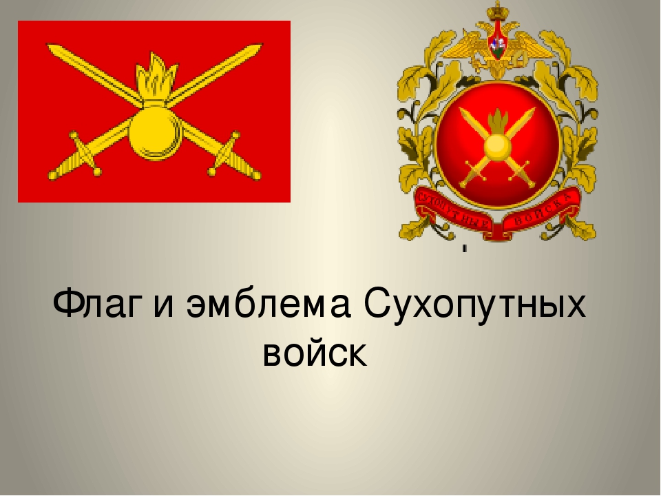 Флаг сухопутных войск россии фото