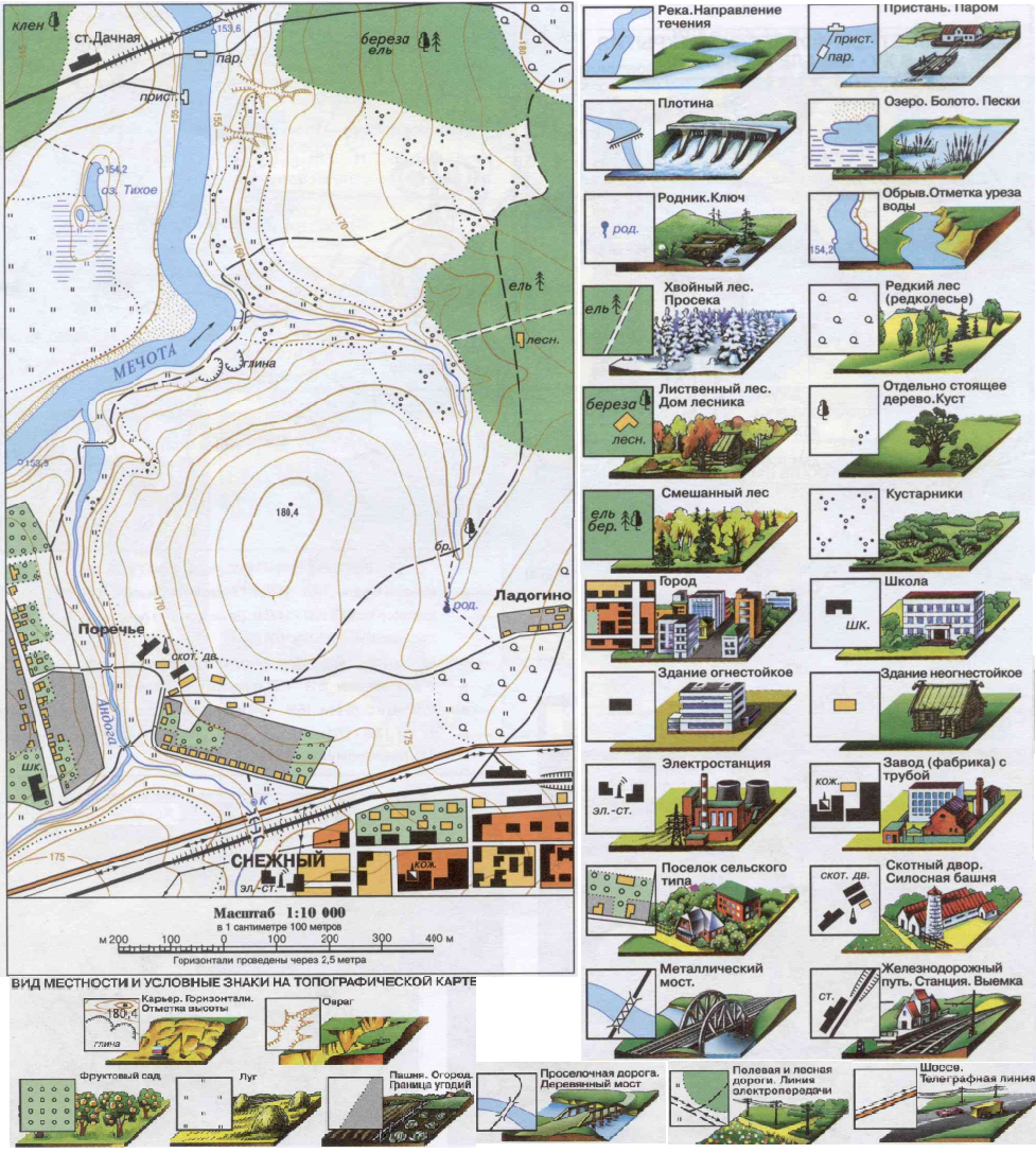 Топографическая карта на айфон