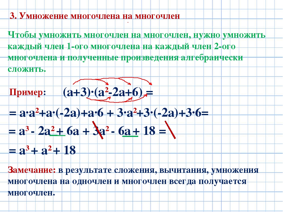 Представить числа по образцу в виде произведения