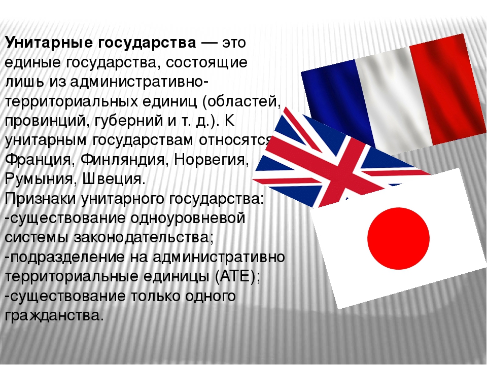 Примеры унитарных государств. Унитарное государство страны. Унитарное государство это государство. К унитарным государствам относятся. К унитарным государствам относятся следующие:.