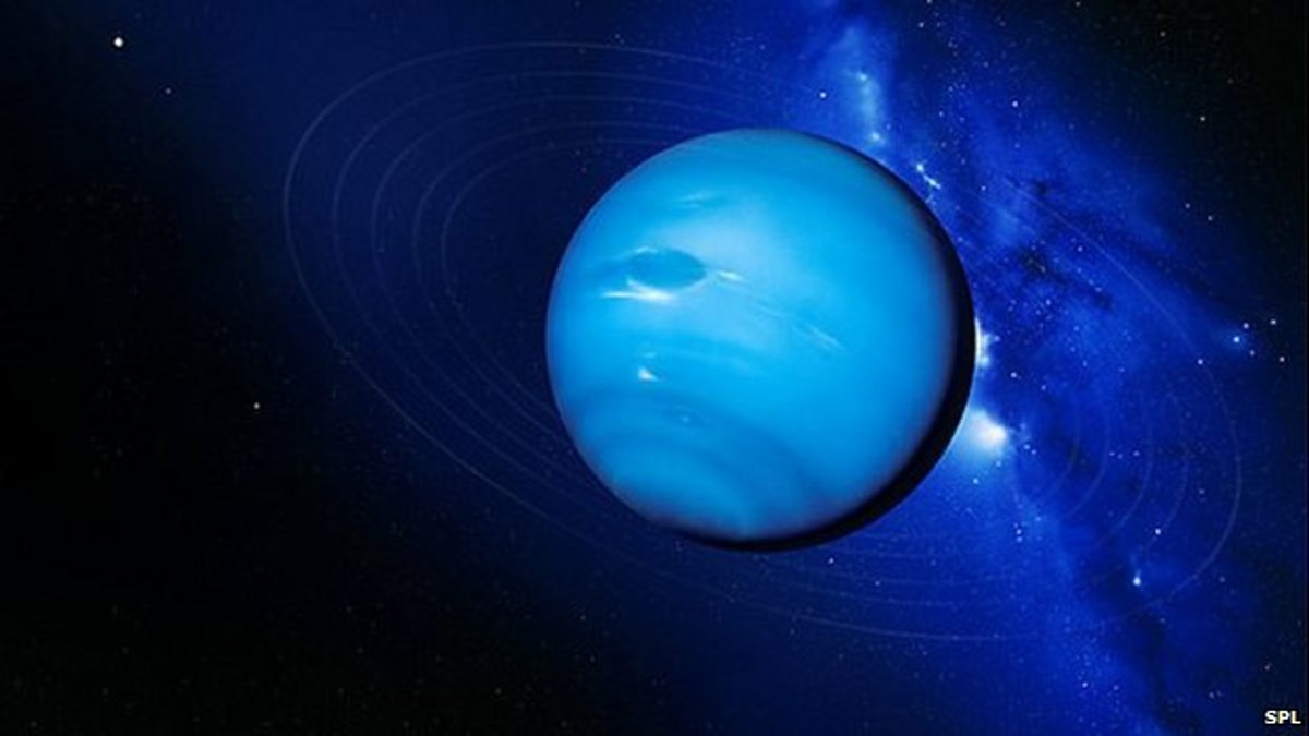 Нептун планета фото из космоса