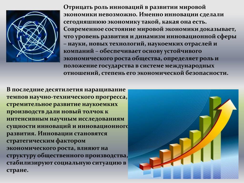 Современное развитие республики. Роль инноваций в экономике. Роль инноваций в современном мире. Роль инноваций в экономике России. Роль инноваций в современной экономике.
