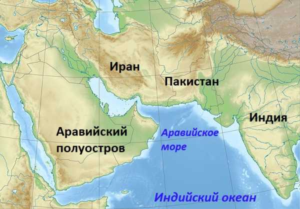 Адриатическое море карта