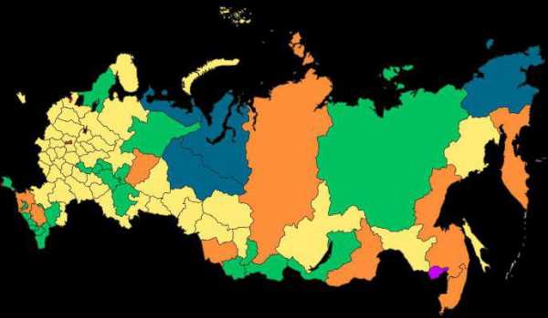 Чем отличается муниципальный от административно территориального в 1с