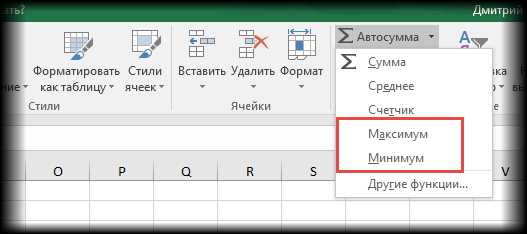 Среднее линейное отклонение в excel