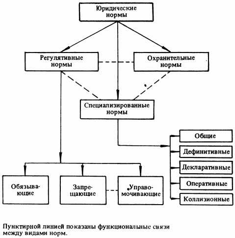 Структура уголовно процессуальной нормы схема